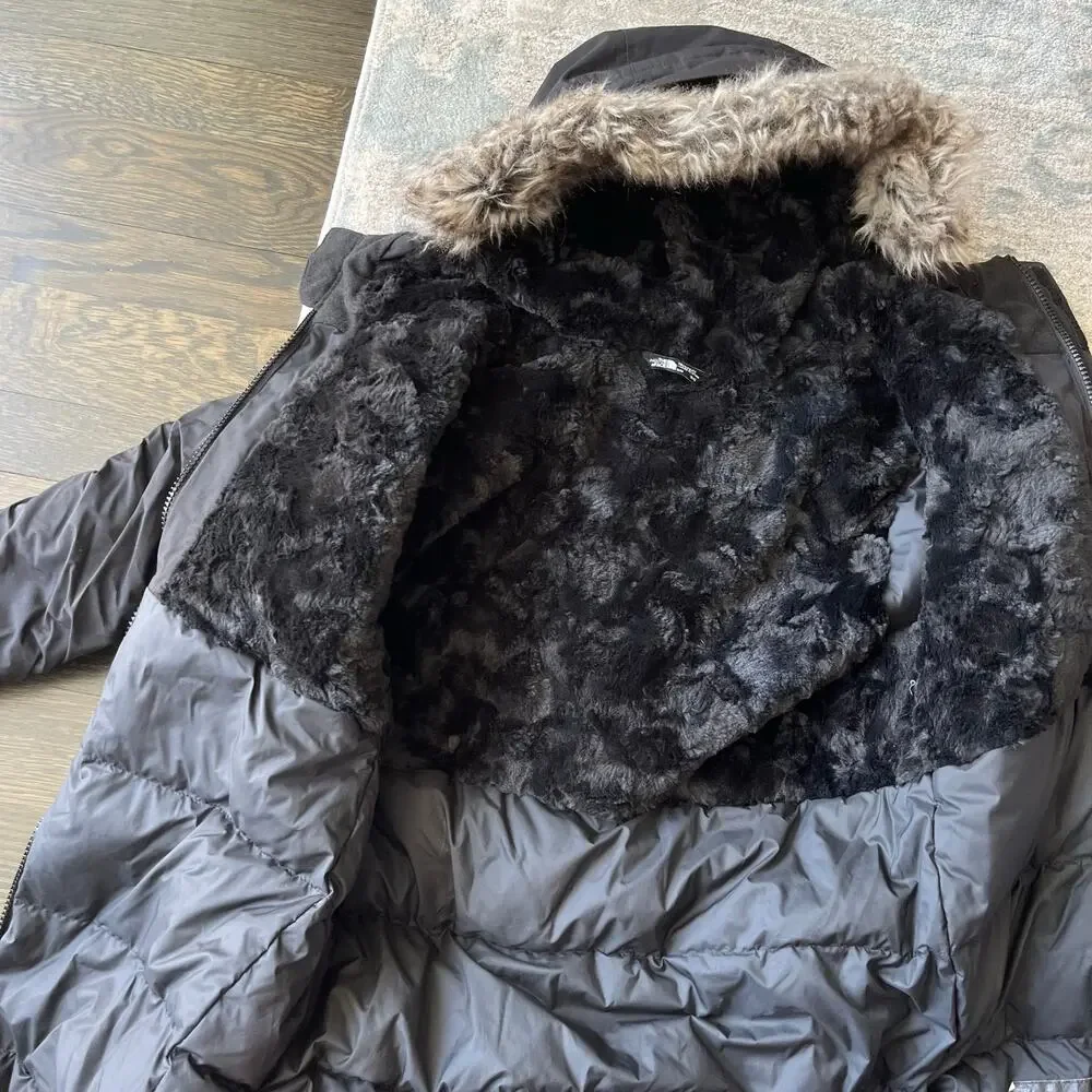 The North Face Girls Arctic Park Black M 10-12
